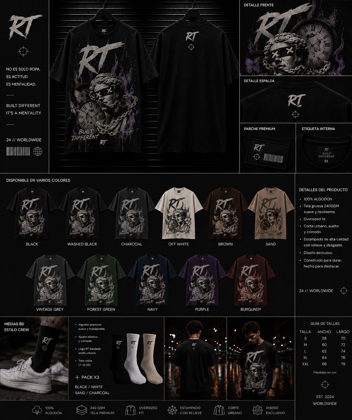 RT Apparel Urban outfit