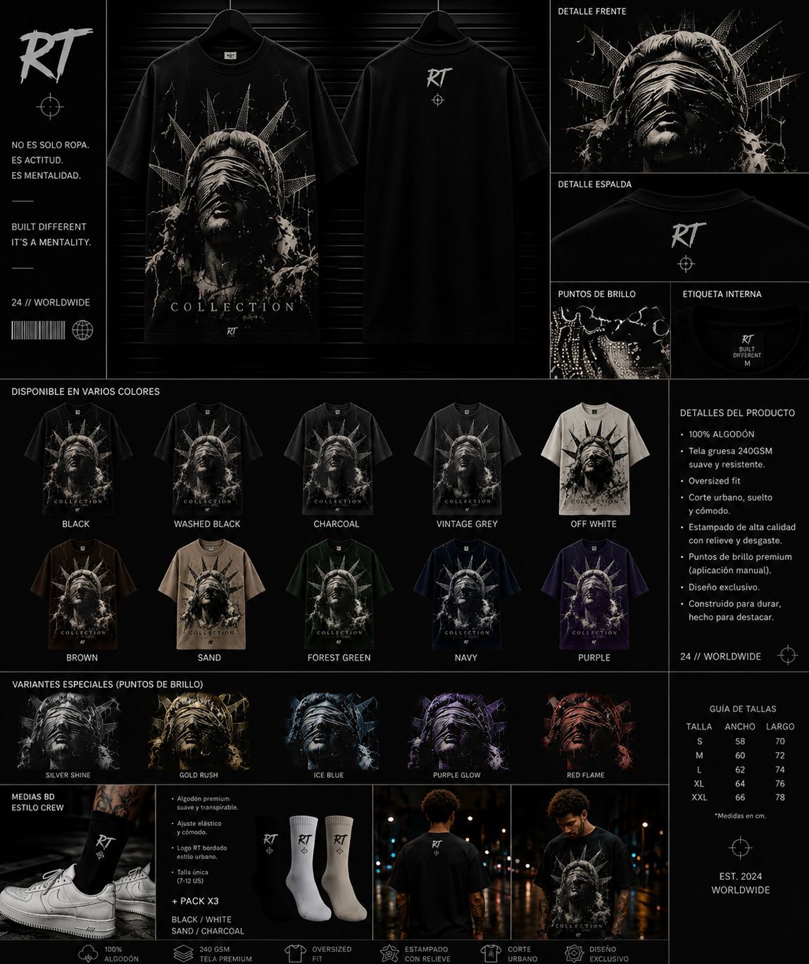 RT Apparel Urban outfit