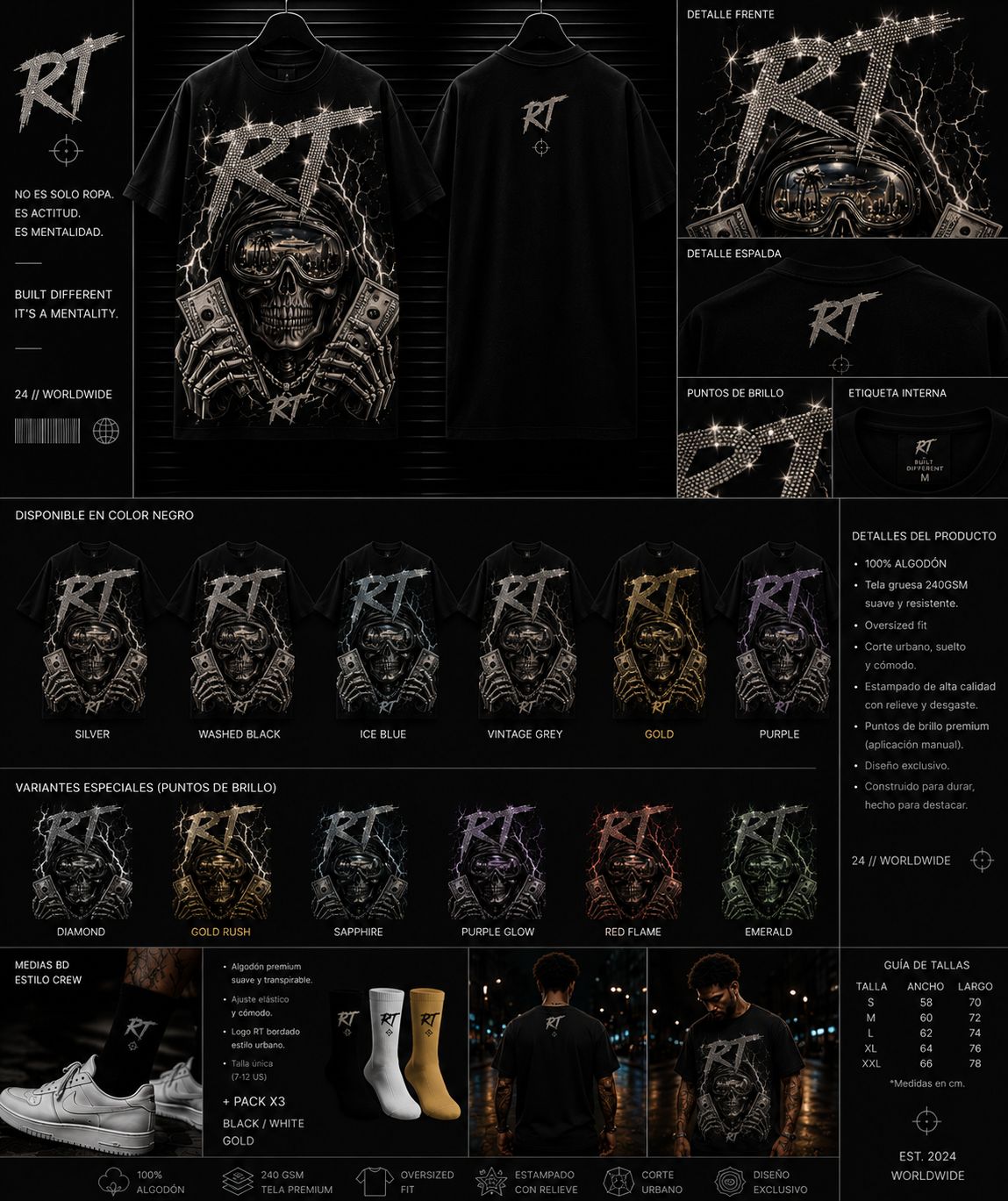 RT Apparel Urban outfit