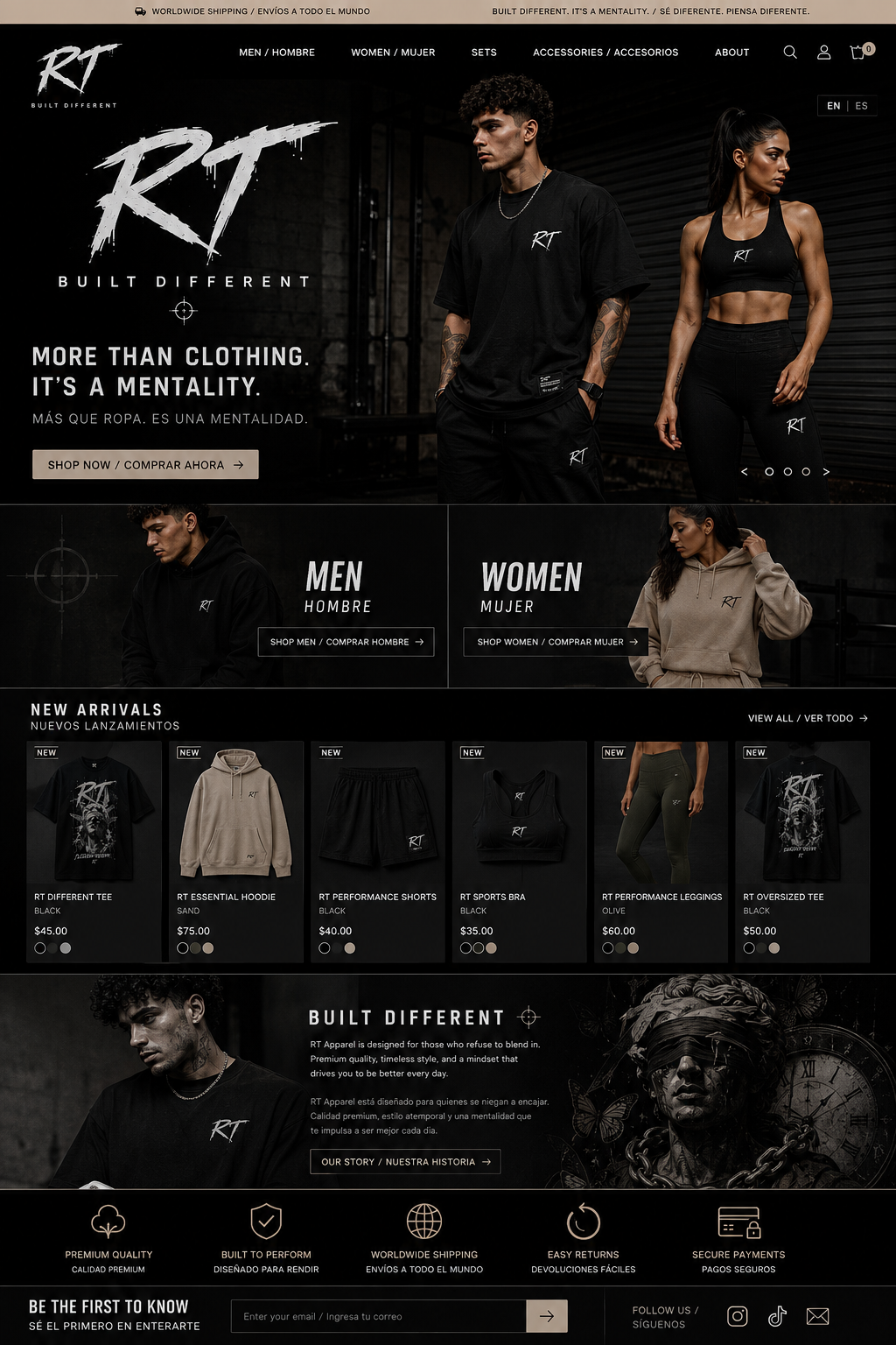 RT Apparel Coming Soon